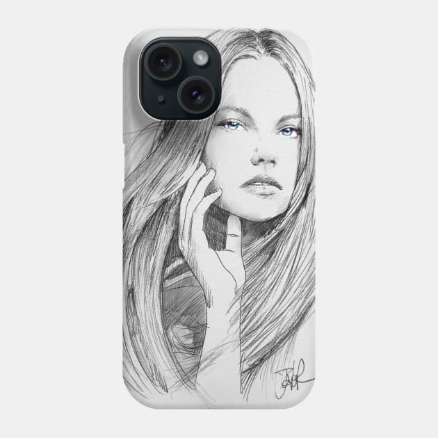 Vines Phone Case by Loui Jover 