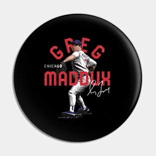 Greg Maddux Chicago Arc Pin