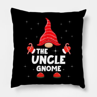 The Uncle Gnome Matching Family Christmas Pajama Pillow