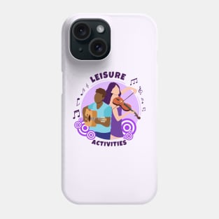 Leisure Activities Phone Case