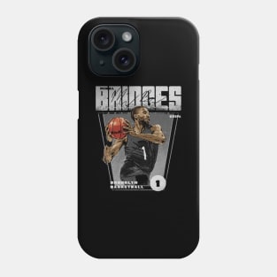 Mikal Bridges Brooklyn Premiere Phone Case