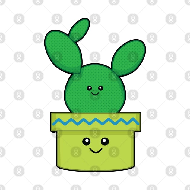 Happy Prickly Pear by Ashley Warner