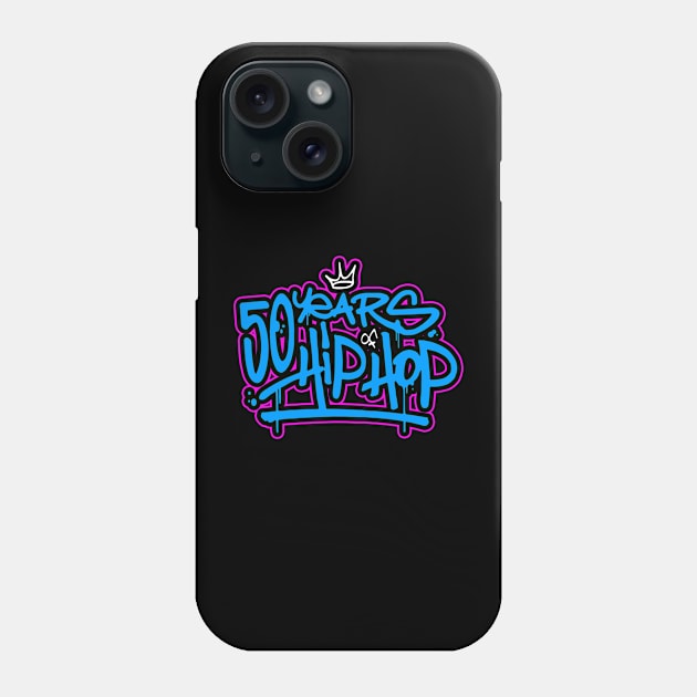 50Y HH graff CC Phone Case by undergroundART