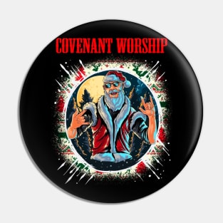 COVENANT WORSHIP BAND XMAS Pin