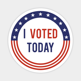 I Voted Today Magnet