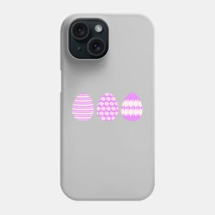 Eggspert Easter Eggs - Decorated Eggs in Pink Phone Case