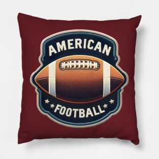 American football Pillow