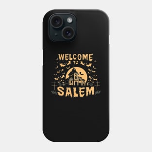 Salem Halloween House Souvenir Phone Case