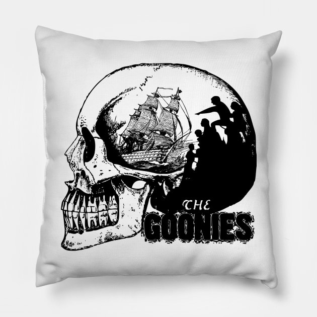 Goonies Pillow by theonlytexaspete