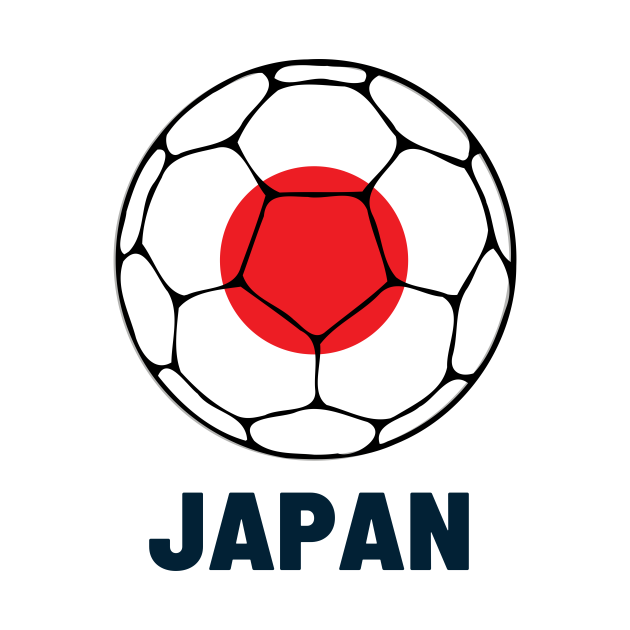 Japan Soccer Ball design Japan Soccer Ball TShirt TeePublic