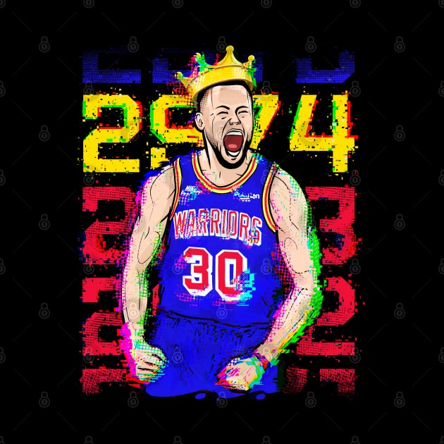 3 Point King by teeleoshirts