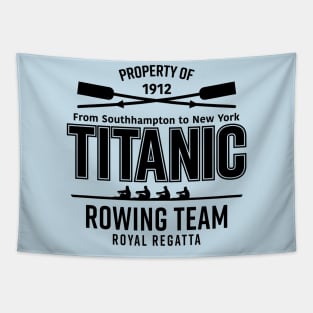 Titanic Rowing Team Tapestry