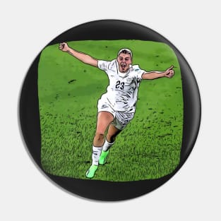 Alessia Russo football Pin