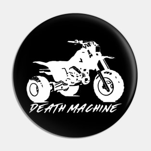 Atc 250r death machine Pin