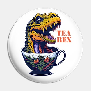 TEA REX Pin