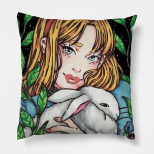 Alice in Wonderland Pillow