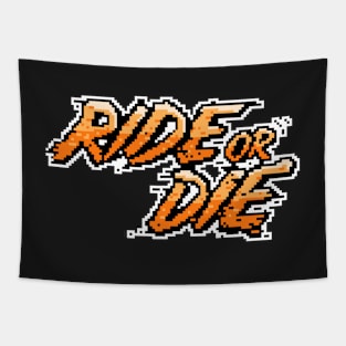 Ride or Die Tapestry