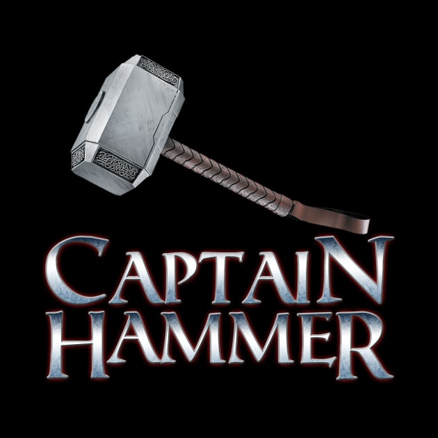 Captain Hammer by DelNocheDesigns