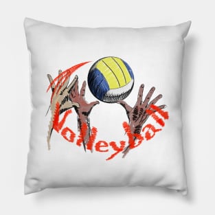 Volleyball Pillow