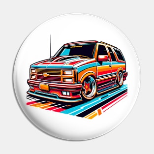 Chevy Astro Pin