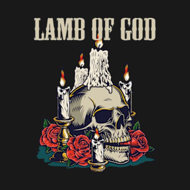 LAMB OF GOD VTG by phsyc_studio