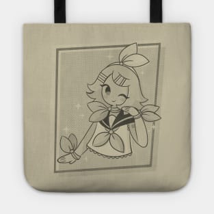 Stylish Bows(Greyscale) Tote