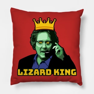 Robert California as The Lizard King (The Office) Pillow