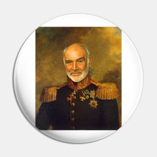 Sir Sean Connery - replaceface Pin