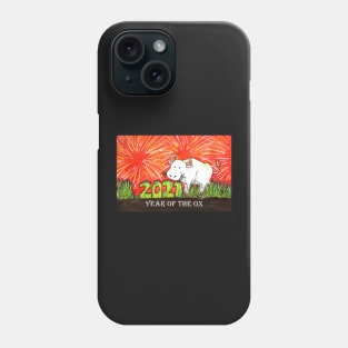 2021 Year of the Ox Phone Case