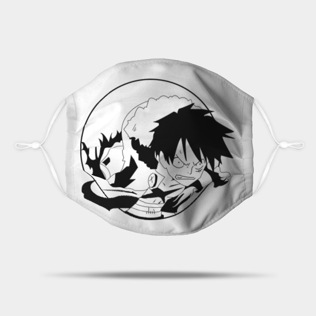 One Piece Luffy Pirate King Roronoa Zoro Gold Roger Gol D Roger One Piece Anime Mask Teepublic Au