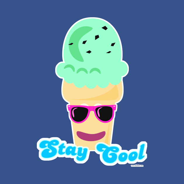 Stay Cool Like a Cone by Tshirtfort