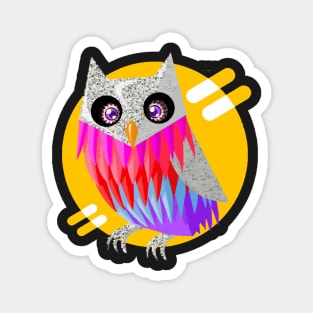 chacha,s owl Magnet