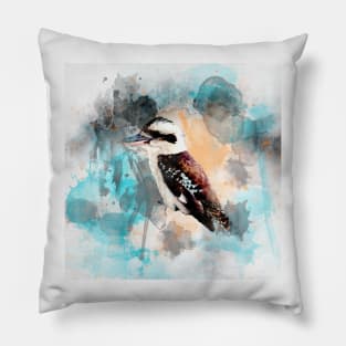 Kookaburra - An Australian Native Bird Pillow