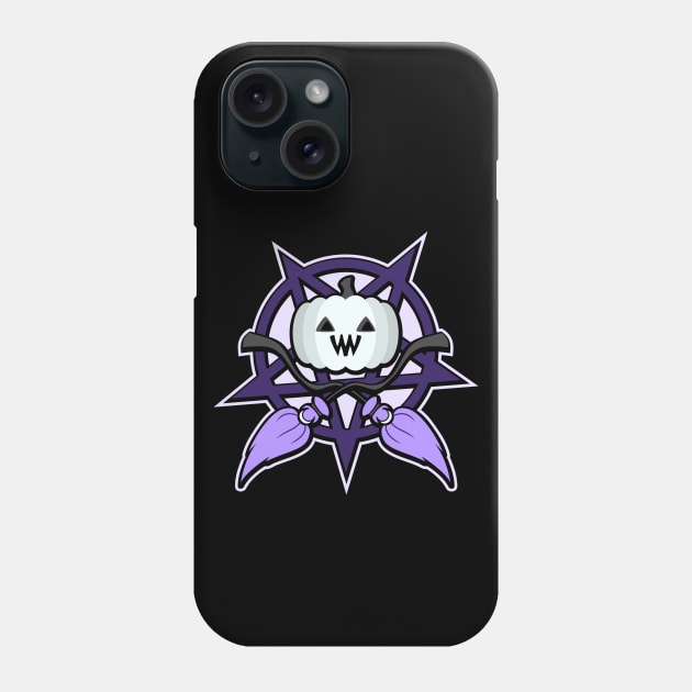 Punk Witch Phone Case by RavenWake