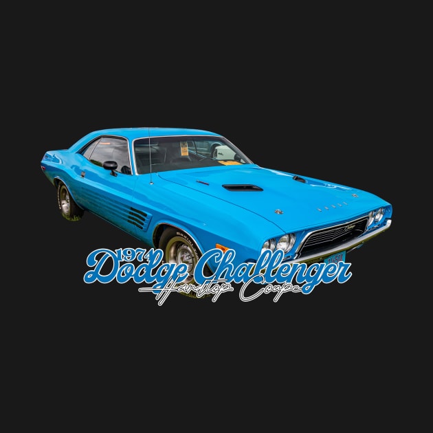 1974 Dodge Challenger Hardtop Coupe by Gestalt Imagery