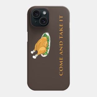 Molon Turkey Phone Case