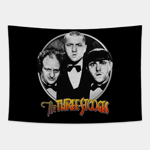 The Three Stooges Tapestry by SYNDICATE WORLD