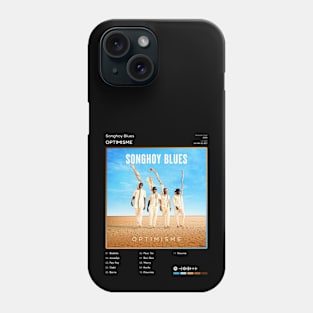 Songhoy Blues - Optimisme Tracklist Album Phone Case