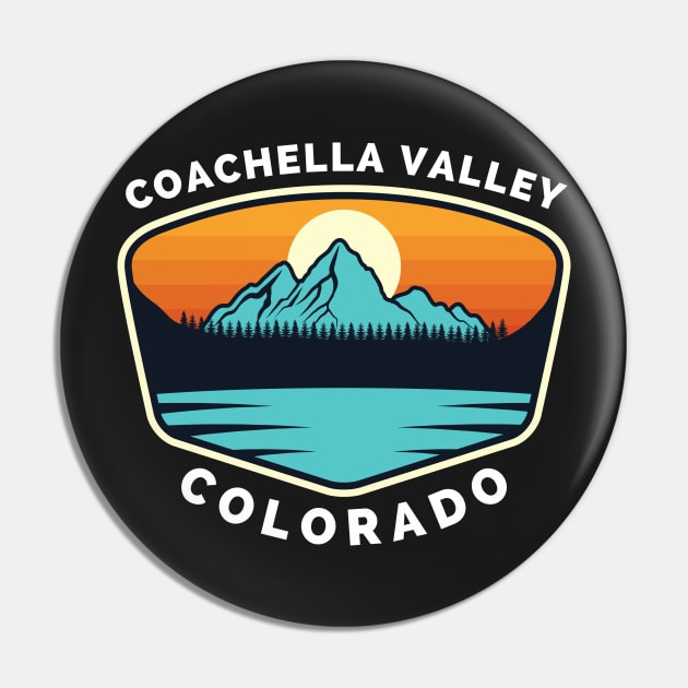 Coachella Valley Ski Snowboard Mountain Colorado Coachella - Coachella Valley Colorado - Travel Pin by Famgift