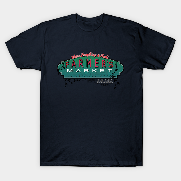 Discover Bioshock Farmer's Market - Bioshock - T-Shirt