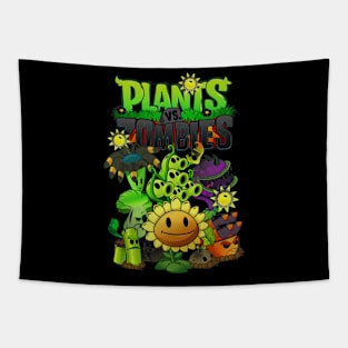 Plants vs. Zombies new 1 Tapestry