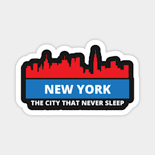 new york Magnet