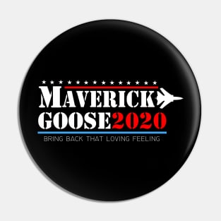 Maverick Goose 2020 Pin