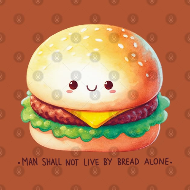 Happy Hamburger by LettyDreams
