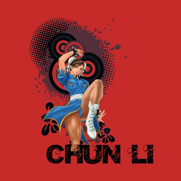 Chun Li by CaptainMazda