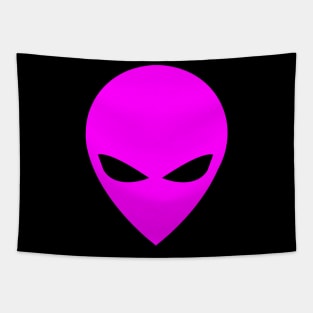 Pink Alien Tapestry