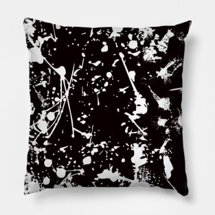 Abstract watercolor brush strokes Pillow