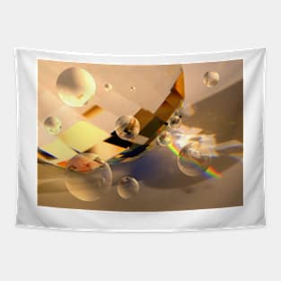 Prisms and Bubbles Tapestry