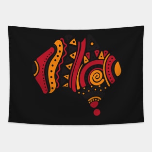 Awesome Aboriginal Art Tapestry