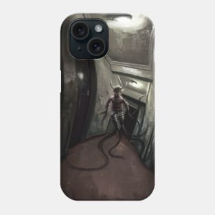 There is something on the third floor Phone Case